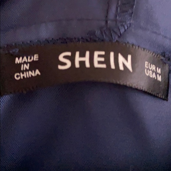 SHEIN Chevron Windbreaker Jacket - Picture 3 of 5